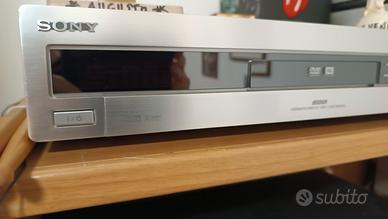Sony.. registratore vintage..hdd.dvd.tv.recording