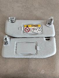 aletta parasole lato destro/sinistro peugeot 2008 