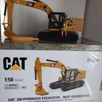  caterpillar 320 diecast master 1:50