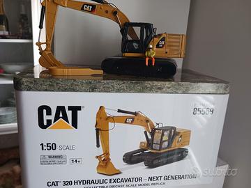  caterpillar 320 diecast master 1:50