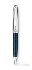 Penna Montblanc a sfera Meisterstuck Blue Hour Dou