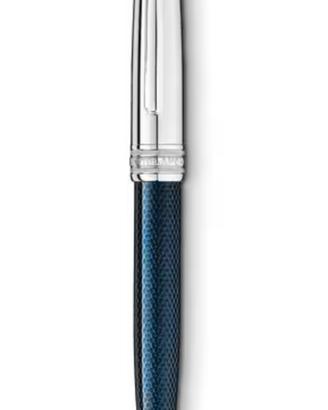 Penna Montblanc a sfera Meisterstuck Blue Hour Dou