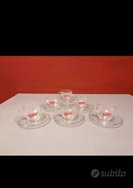 Tazzine caffè Ionia il caffè 6 + 6 piattini