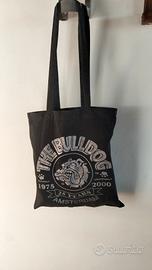 Borsa The Bulldog Amsterdam 25 anniversario vintag