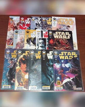 Fumetti Star Wars vari volumi