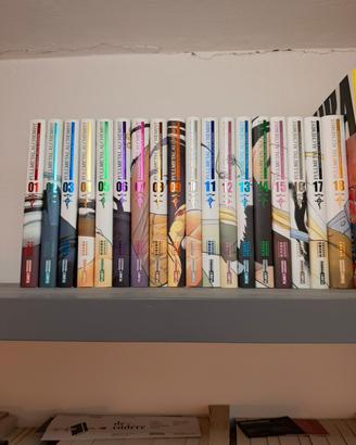 Fullmetal alchemist 1-18