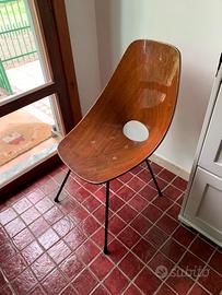 Sedia Medea originale anni 50 Tagliabue Nobili