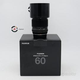 Fujifilm XF 60mm F2.4 R Macro Usato