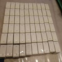 10 Pulsanti doppi saliscendi,con blocco 1P+1P 10A