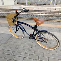 city bike Unieuro a scatto fisso 