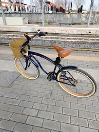 city bike Unieuro a scatto fisso 
