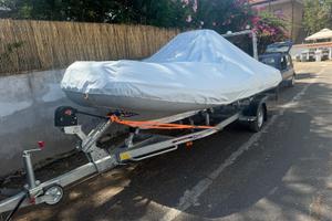 Rimorchio porta barca CRESCI