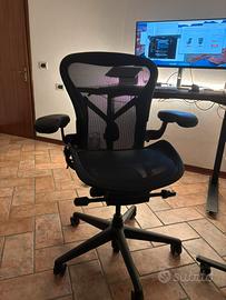 Sedia Ergonomica Herman Miller Aeron
