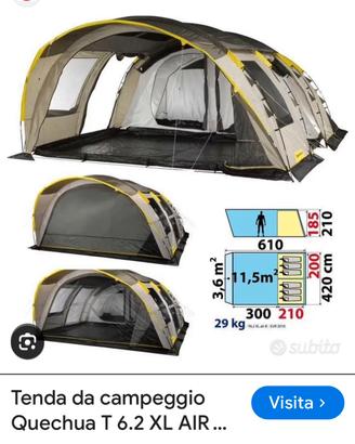Tenda dechatlon