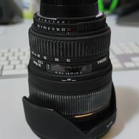 Sigma 24-70 mm 2.8 attacco Nikon 