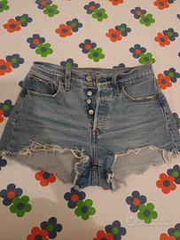 pantaloncini jeans donna Levis 