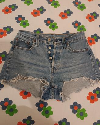 pantaloncini jeans donna Levis 