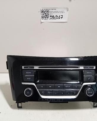 AUTORADIO MP3 NISSAN Qashqai Serie 28185HV00A K9K6
