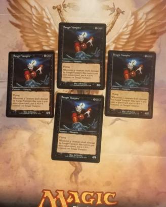Magic the Gathering Sengir Vampire FOIL x4