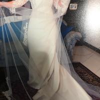 Abito da sposa alta moda Marella Ferrera