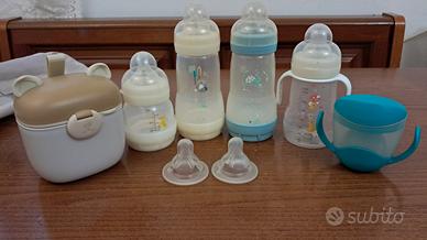 Biberon Mam e altro