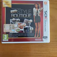 New style boutique 3DS