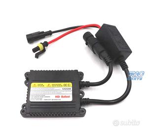 CENTRALINA KIT XENON CANBUS H7 H1 H3 H4 H11 H8 H9 