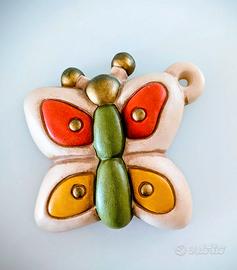 Formella Thun Originale - Farfalla Multicolor