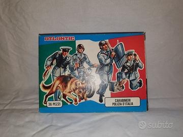 Soldatini Atlantic Carabinieri - Polizia d'Italia