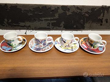 tazzine lavazza da collezione 