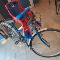 City Bike Donna/Unisex con Seggiolino 