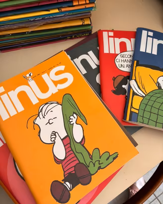Fumetti linus