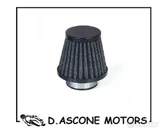 FILTRO ARIA UNIVERSALE TNT KN DRITTO 28 / 35 CARBO