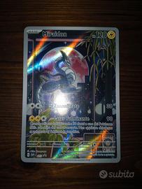 Carte Pokemon Miraidon SVP 013 Ita Illustr Rara