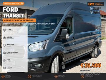 Ford Transit 2.0 130CV L3H3 Euro 6 D 2020