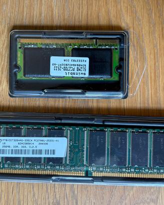 512MB (2 x 256MB) PC133 133MHz SDRAM IMAC G4 FLAT
