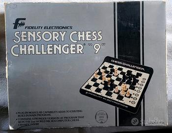 Sensory Chess Challenger 9 scacchiera elettronica 