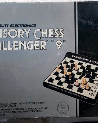 Sensory Chess Challenger 9 scacchiera elettronica 