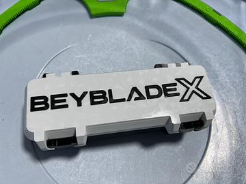 Deck Box Beyblade X Bianco e Nero