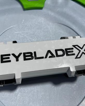 Deck Box Beyblade X Bianco e Nero