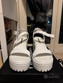 Sandali bianchi windsor smith