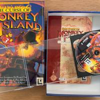 The Curse of Monkey Island - PC big box vintage