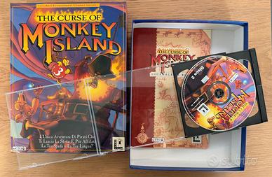 The Curse of Monkey Island - PC big box vintage