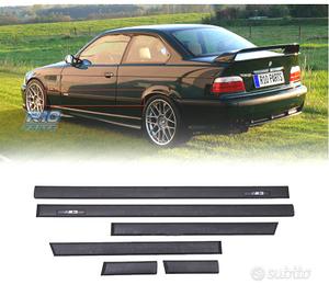 LISTELLI LATERALI PORTA BMW E36 LOOK M3 COUPÉ CABR