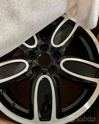 Cerchi jvc per mini cooper originali