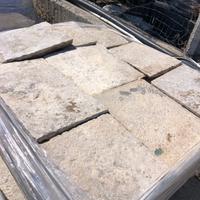 Pavimenti di recupero di pietra