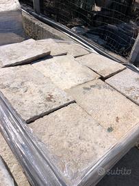 Pavimenti di recupero di pietra