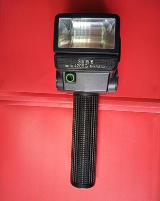 Flash Sunpak Auto 4205G Thyristor