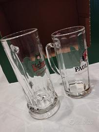 bicchieri boccali da birra