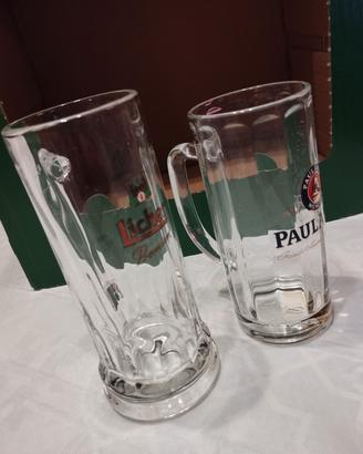 bicchieri boccali da birra